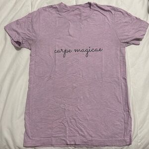 Disney inspired carpe magicae tshirt